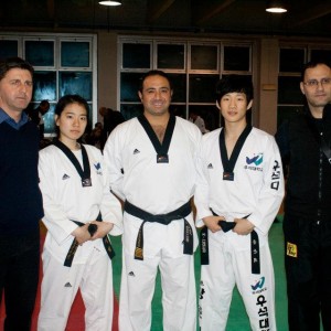 coreani e consiglieri
